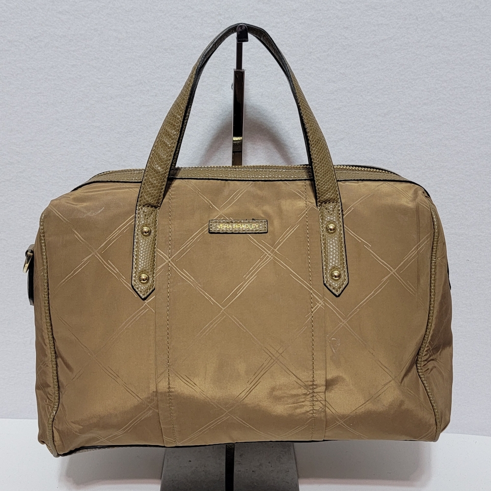 Vera Bradley Stylish Tan Hand Bag. P183‎